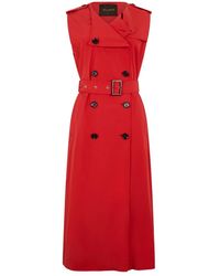 Moorer - Lange Jurk - Lyst
