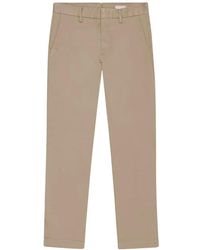 NN07 - Broeken ,Katoen Theo Slim Fit Chino Broek - Lyst