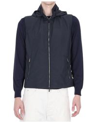 Moorer - Luis Stp Vest - Lyst