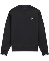 Fred Perry - Sweatshirts - Lyst