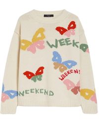Weekend by Maxmara - Knitwear - Lyst
