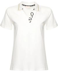 Liu Jo - Tops > polo shirts - Lyst