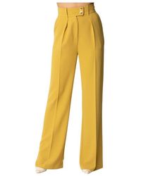 Elisabetta Franchi - Stylisches Damen Top Aus Mischgewebe - Lyst