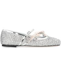 Jimmy Choo - 'Loli' Ballet Flats - Lyst