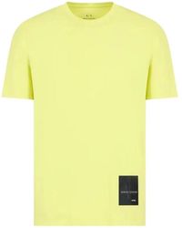 Armani Exchange - Tops > t-shirts - Lyst