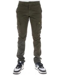 Lyle & Scott - Slim-Fit Trousers - Lyst