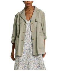 Pepe Jeans - Light Jackets - Lyst