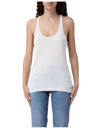 Twinset - Stijlvolle Tanktop Voor Vrouwen - Lyst