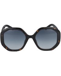 Marc Jacobs - Stylische sonnenbrille marc 659/s,havana/light blue shaded sonnenbrille - Lyst