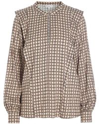 Dea Kudibal - Overhemden ,Contemporary Viscose Crêpe Blouse - Lyst