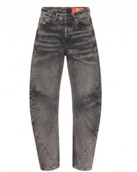 DIESEL - Loose Fit Jeans - Lyst