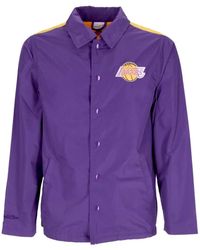 Mitchell & Ness - Light Jackets - Lyst