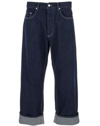 ICON DENIM - Cropped Jeans - Lyst