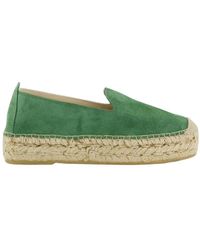 Gibaldi - Groene Carmen Loafer Voor - Lyst