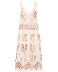 Zimmermann - Midi Dresses - Lyst