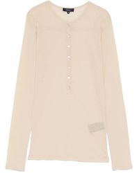 Soeur - Truien & Vesten ,Katoen Isabella Long-Sleeve T-Shirt - Lyst