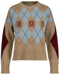 GANT - Round-neck knitwear - Lyst