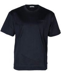Paolo Pecora - Herren Rundhals T-Shirt, Over Fit - Lyst