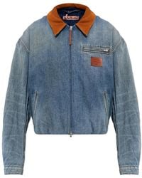 Acne Studios - Denim Jackets - Lyst