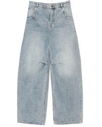 Entire studios - Wide Jeans - Lyst