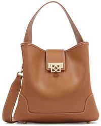 Kazar - Braune Handtasche Mit Handgriff Und Schultergurt - Lyst