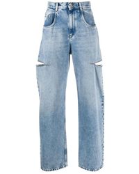 Maison Margiela - Loose Fit Jeans - Lyst