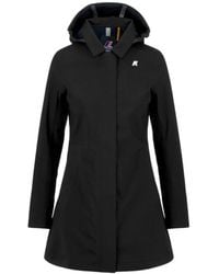 K-Way - Mathy Bonded Jacket - Lyst