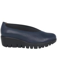 Wonders - Blaue Damen Loafer - Lyst