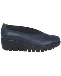 Wonders - Blaue Damen Loafer - Lyst