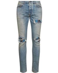 Amiri - Flannel Mx1 Jean - Lyst
