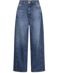 Mos Mosh - Wide Jeans - Lyst