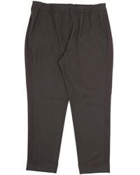 Biancalancia - Straight Trousers - Lyst