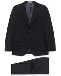 Corneliani - Blauw Pak Voor Mannen - Lyst