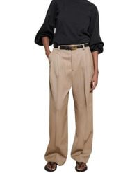 Teurn Studios - Wide Trousers - Lyst