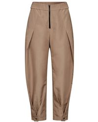 co'couture - Cropped Trousers - Lyst