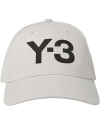 Y-3 - Logo baseballkappe aus recyceltem polyester - Lyst