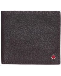 Kiton - Wallet Deerskin - Lyst