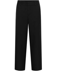 Kaffe - Broeken ,Zwart ,Wijde Broek - Lyst