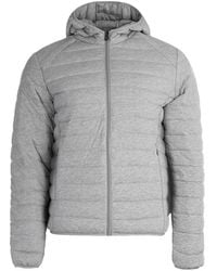 J.O.T.T - Jassen ,Grijs ,Katoen Jersey Jacket - Lyst