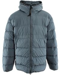 C.P. Company - Chrome-R Goggle Down Jacket - Lyst