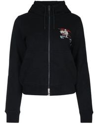 Burberry - Ekd Katoenen Zip Hoodie - Lyst