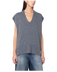 Roberto Collina - V-Neck Knitwear - Lyst
