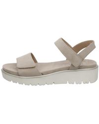 Ara - Schoenen ,Grijs ,Leer Elegante Sandaal Voor Zomerdagen - Lyst