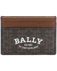 Bally - Stilvolle geldbörse für männer und frauen - Lyst