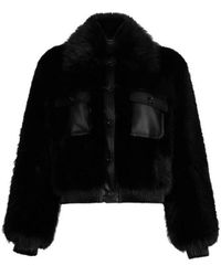 Liu Jo - Faux Fur & Shearling Jackets - Lyst