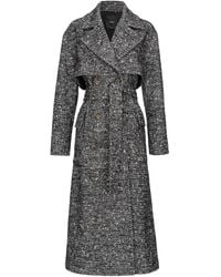 Pinko - Belted coats - Lyst