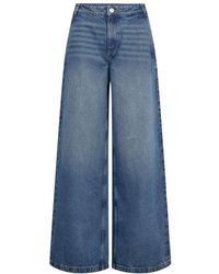 Sofie Schnoor - Denim Blauwe Jeans Model 5002 - Lyst
