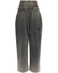 KNWLS - Broeken ,Grijs ,Katoen Haze Pants - Lyst