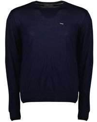 Prada - Round-Neck Knitwear - Lyst