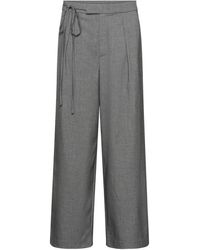 Kaffe - Wide Trousers - Lyst